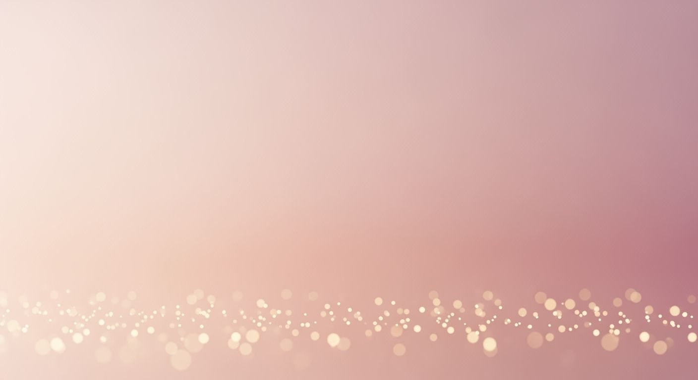 Pink and gold background with bokeh 4
