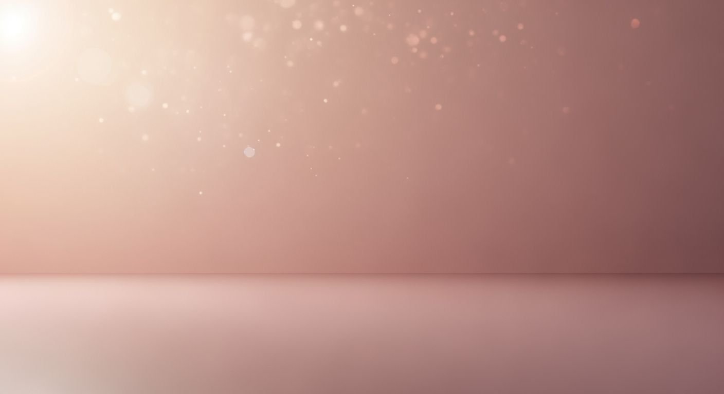 Pink and gold background with bokeh 6