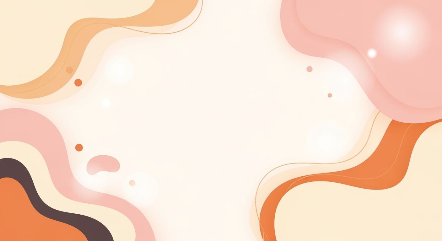 Pink and orange abstract background with