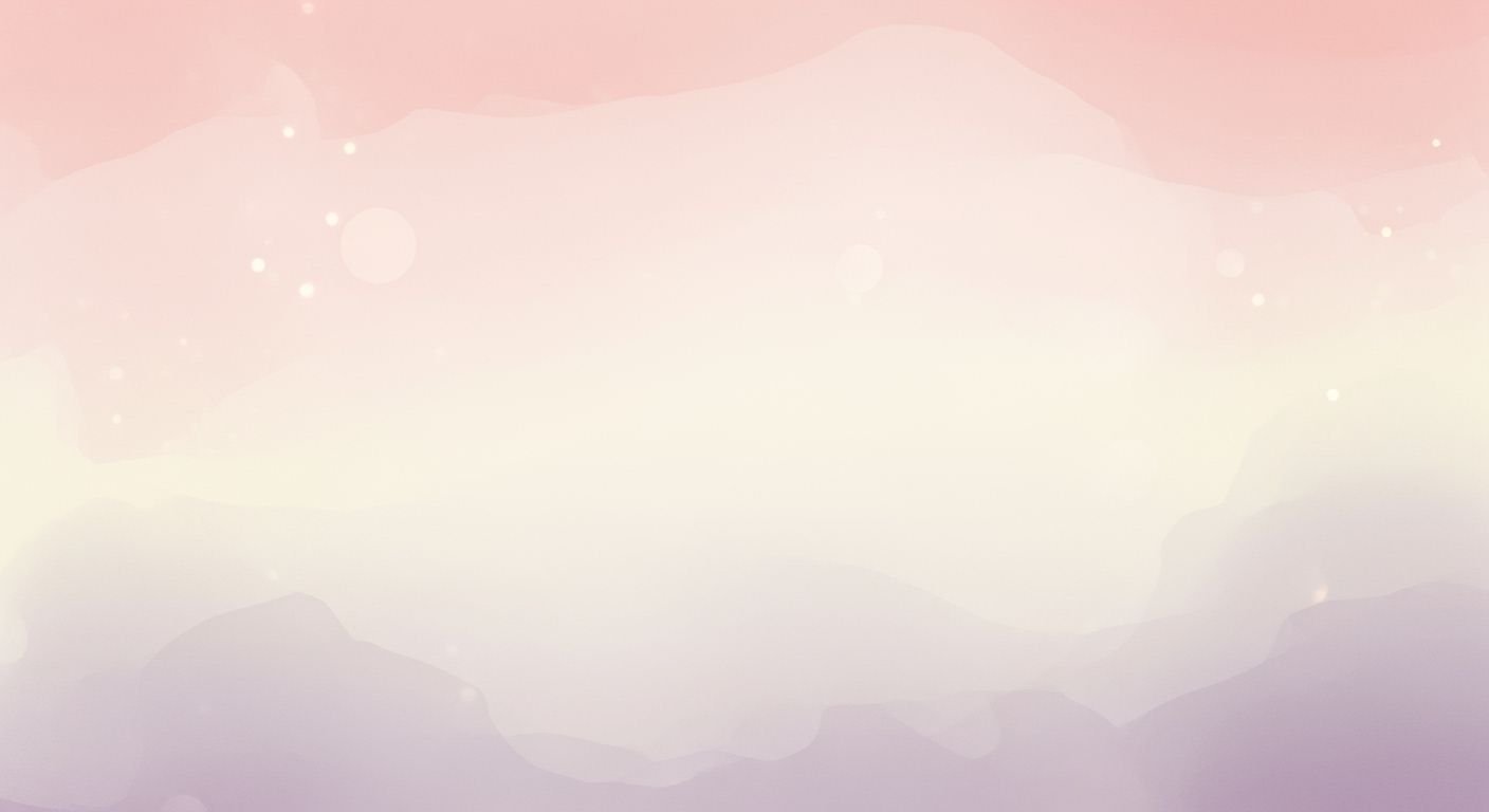 Pink and purple background with a 2