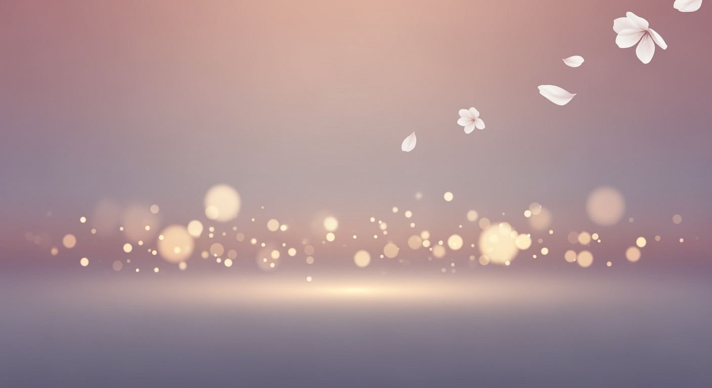 Pink and purple background with white