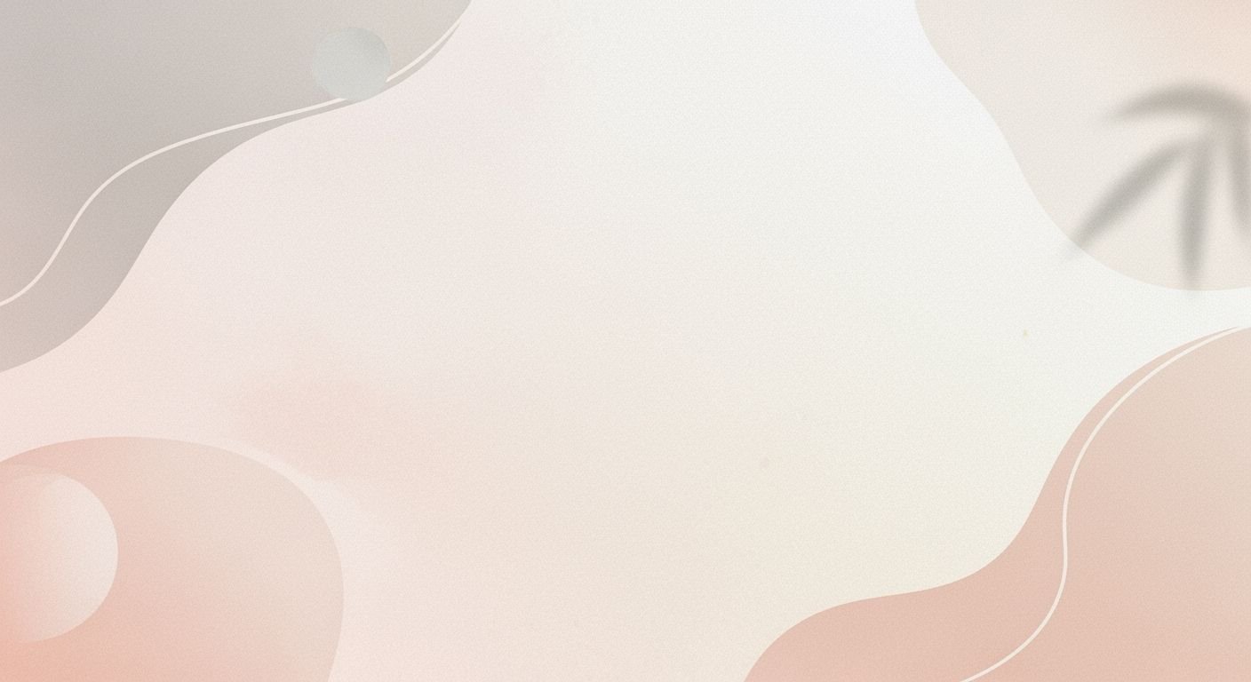 Pink and white abstract background with 2