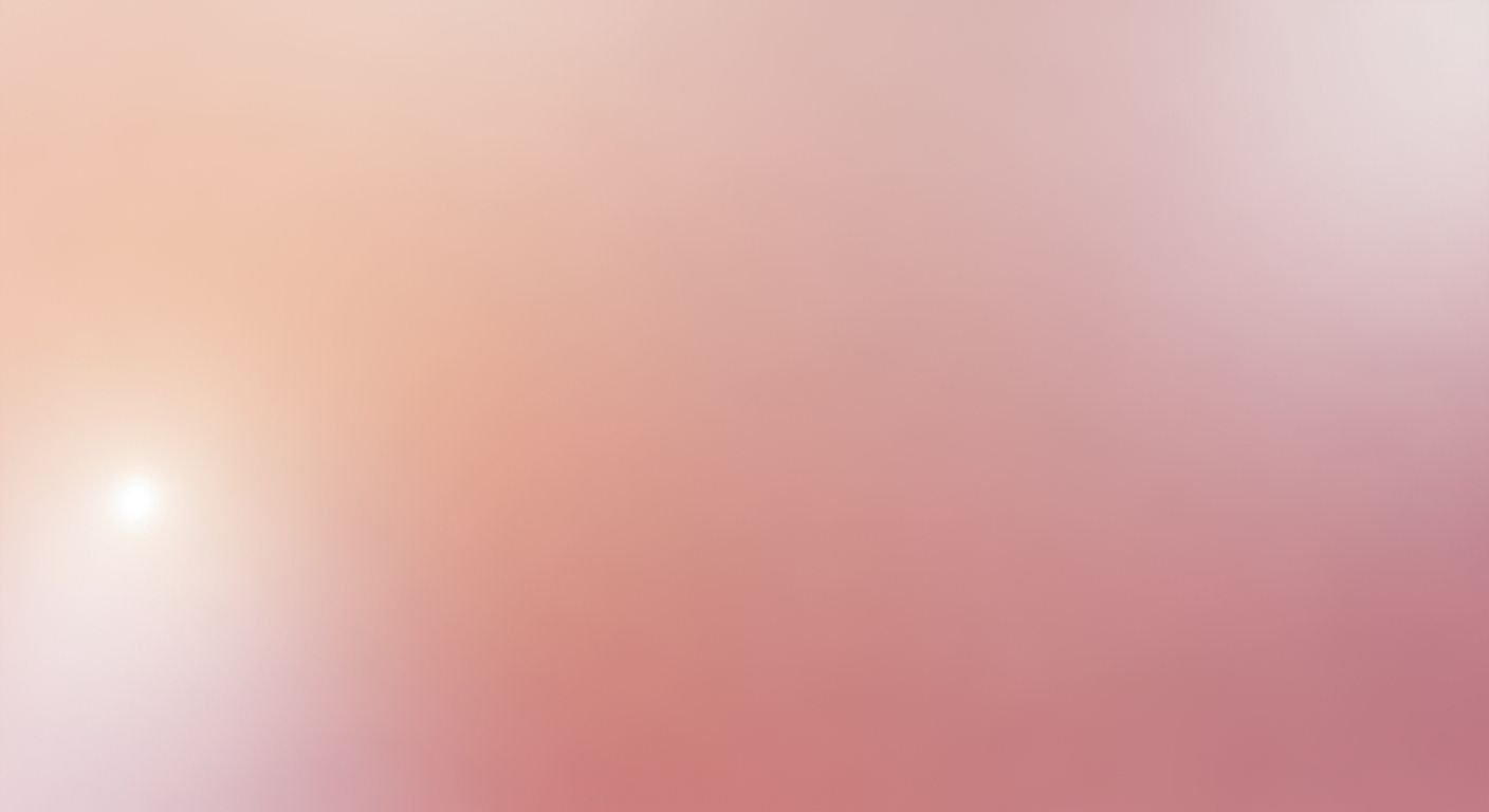Pink and white background with a 11