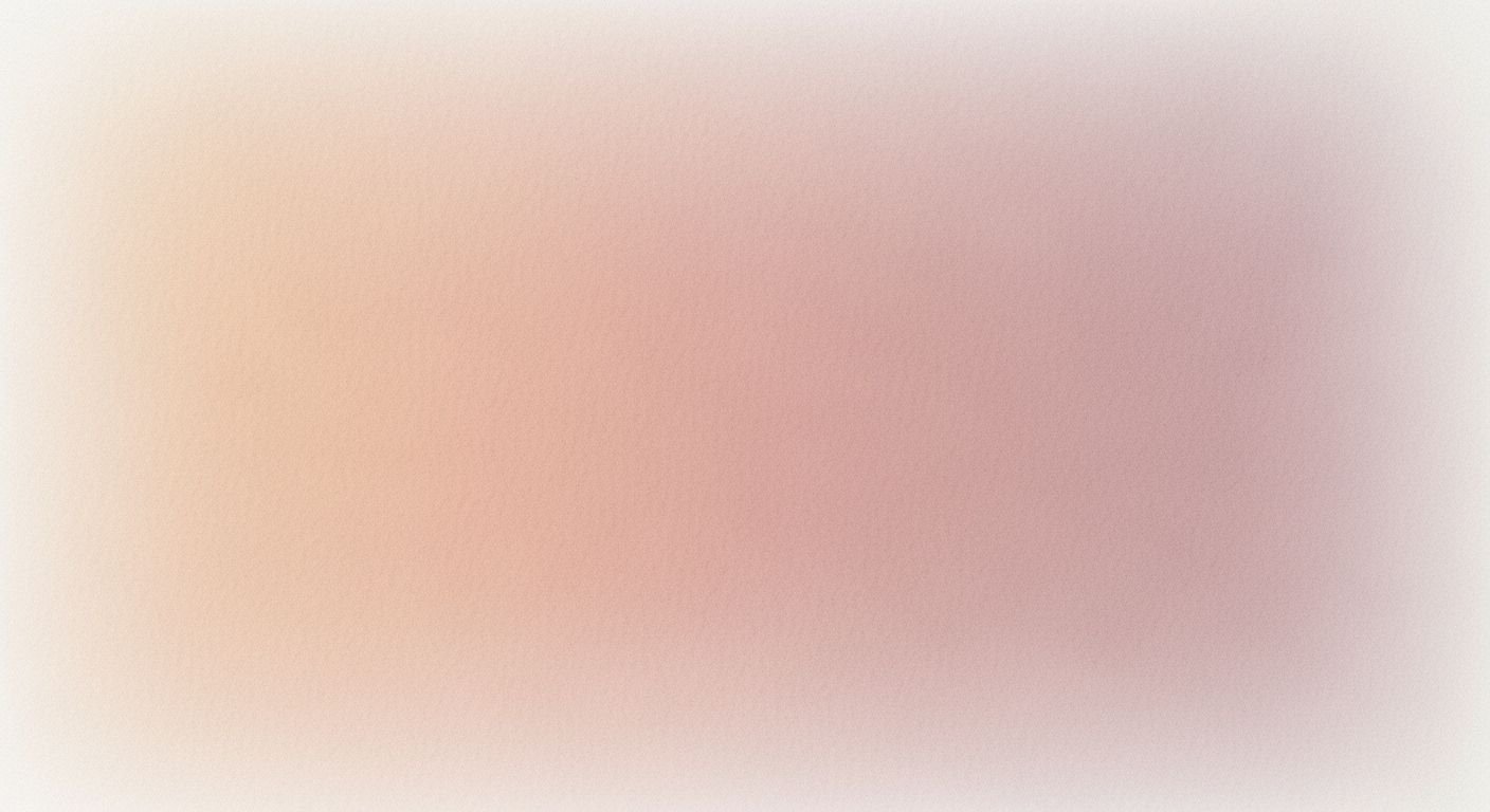 Pink and white background with a 12