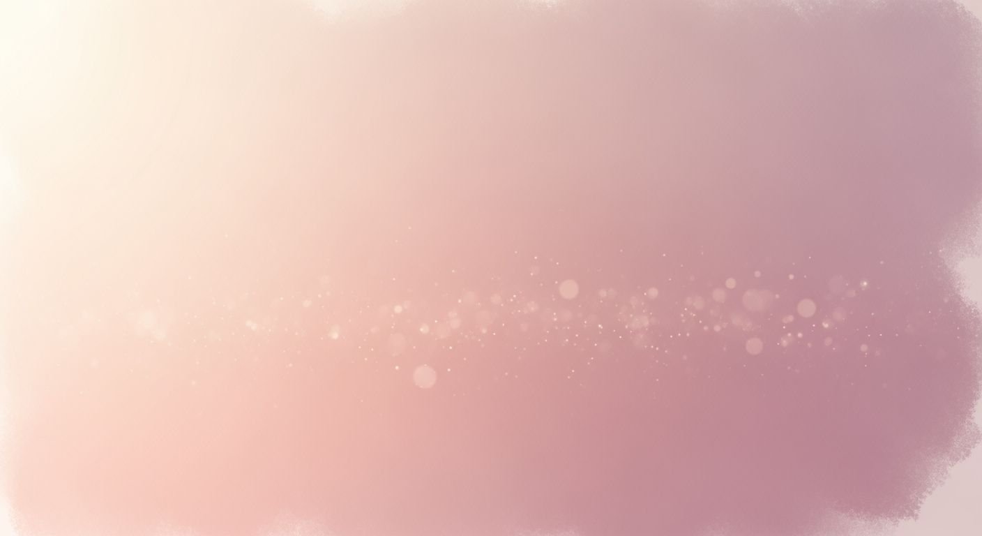 Pink and white background with a 18