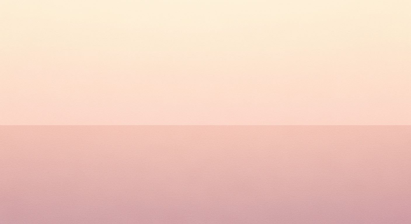 Pink and white background with a 2