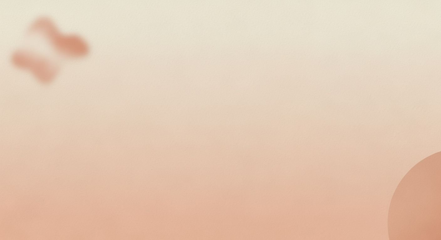 Pink and white background with a 22