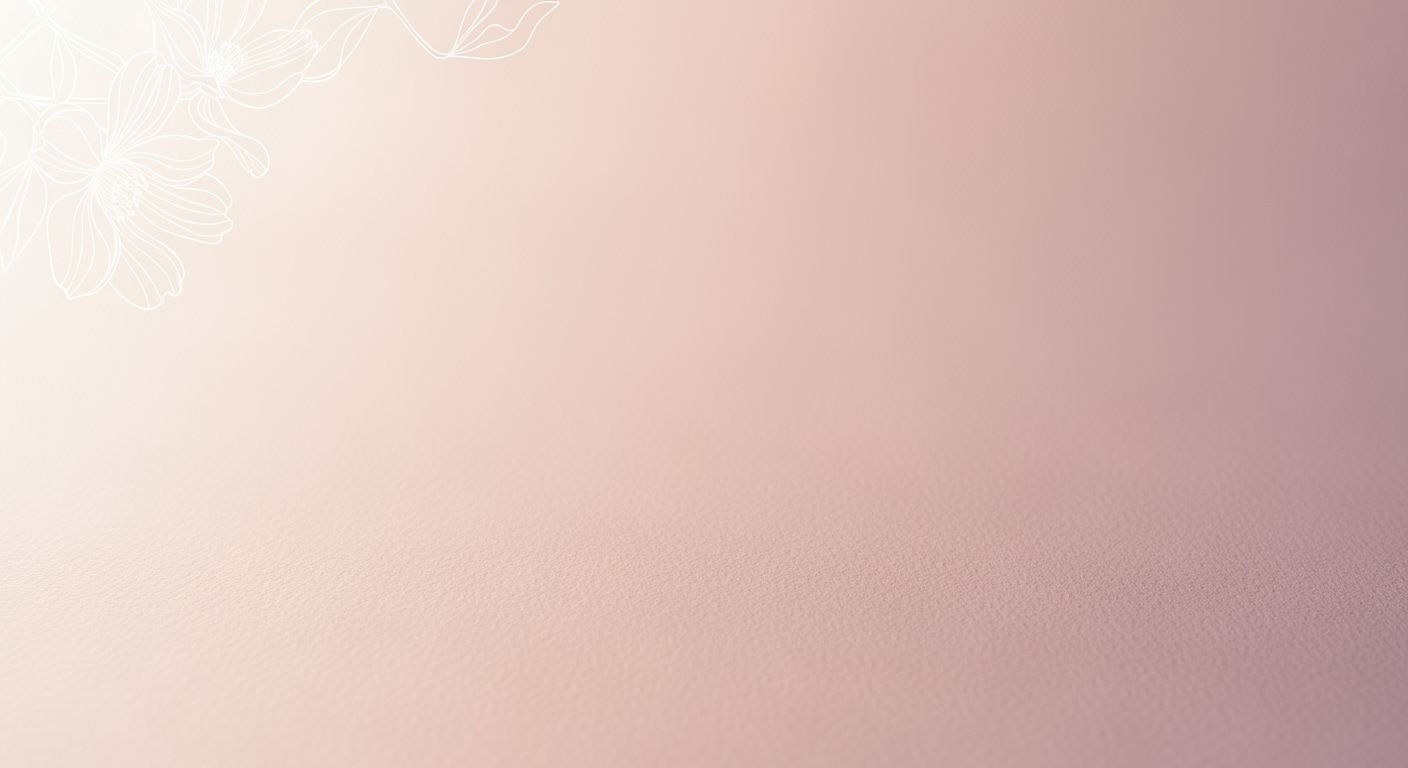Pink and white background with a 23