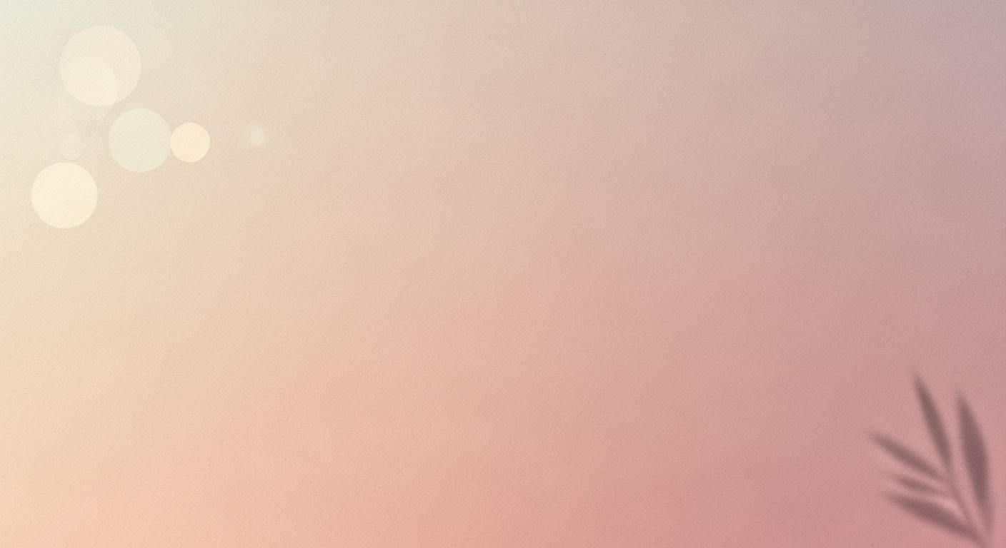 Pink and white background with a 37