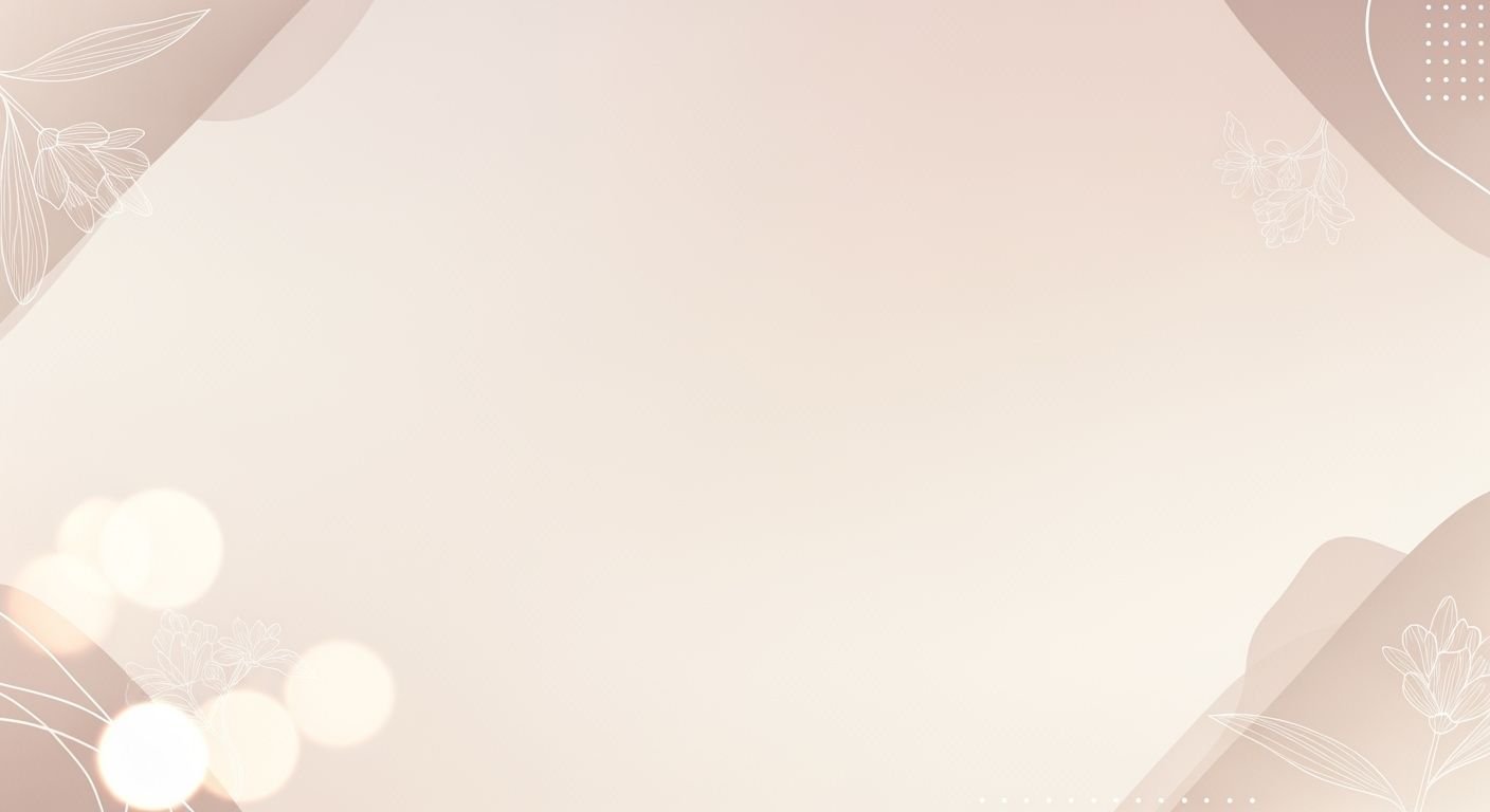 Pink and white background with a 41