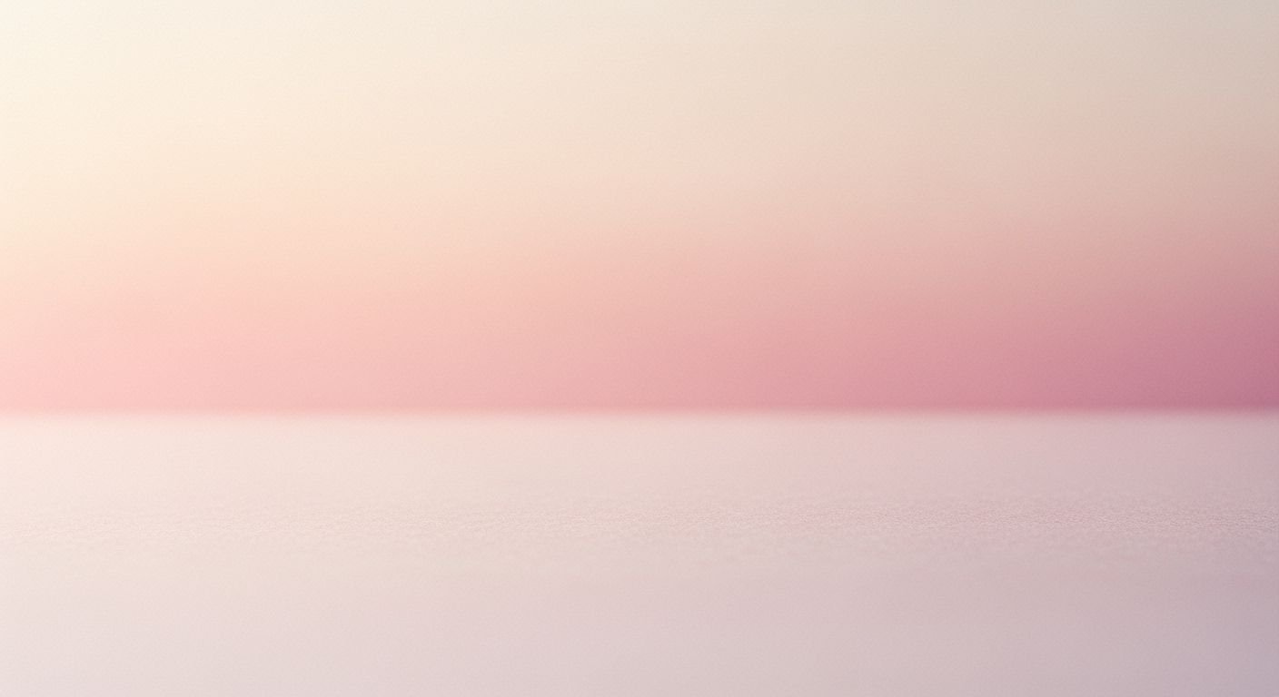 Pink and white background with a 47