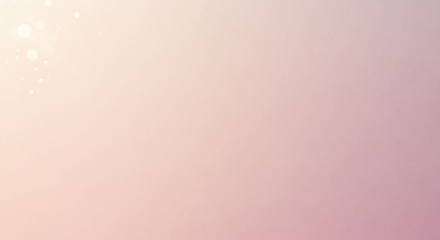 Pink and white background with bokeh 13