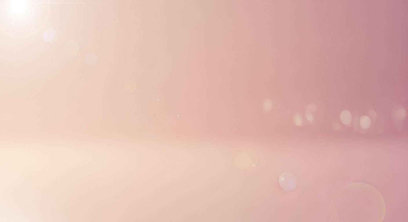 Pink and white background with bokeh 16