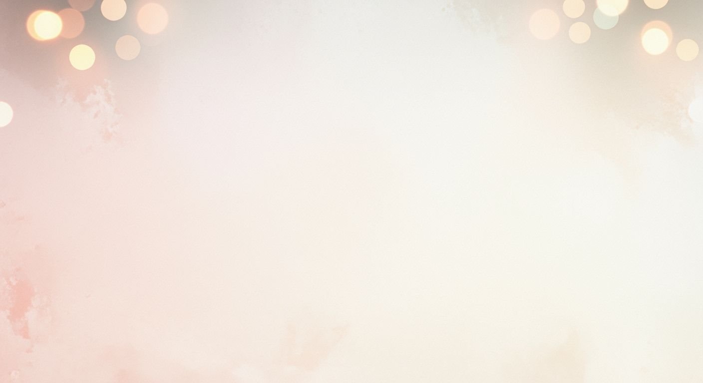 Pink and white background with bokeh 2