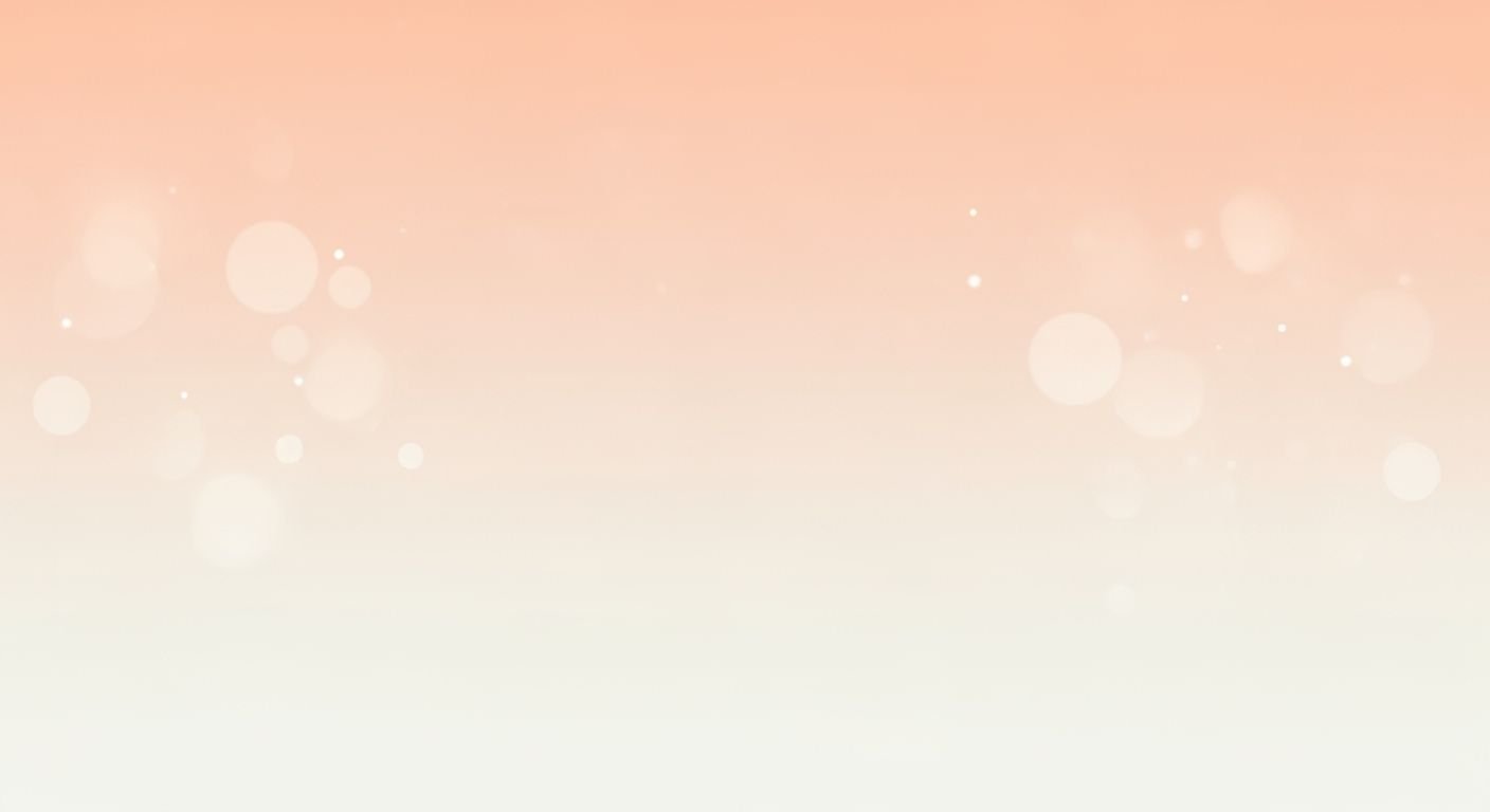 Pink and white background with bokeh 4