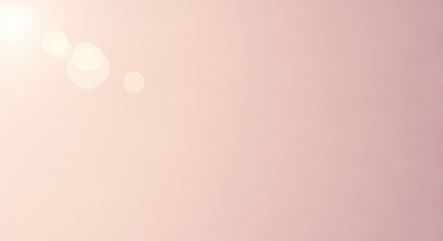 Pink and white background with bokeh 5