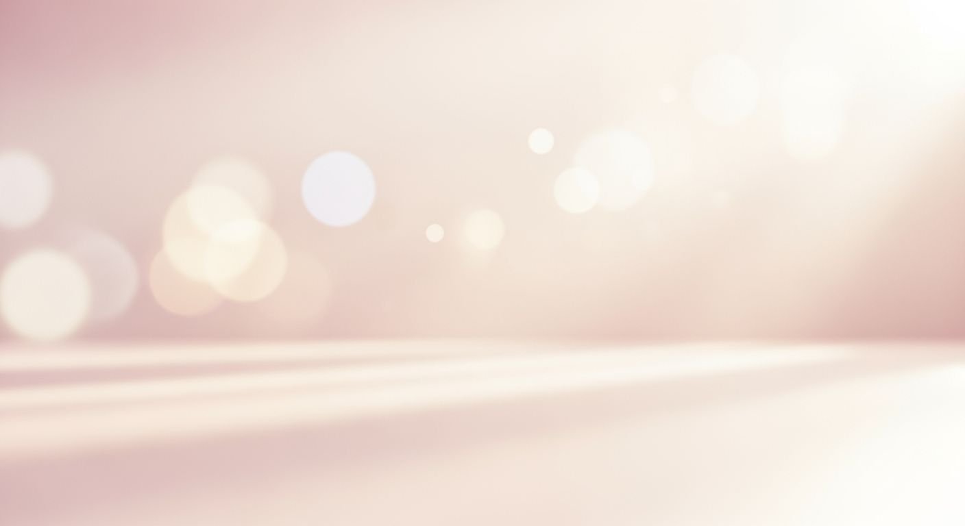 Pink and white background with bokeh 6