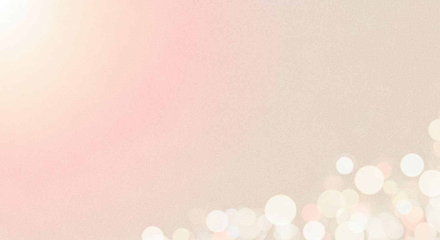 Pink and white background with bokeh 9