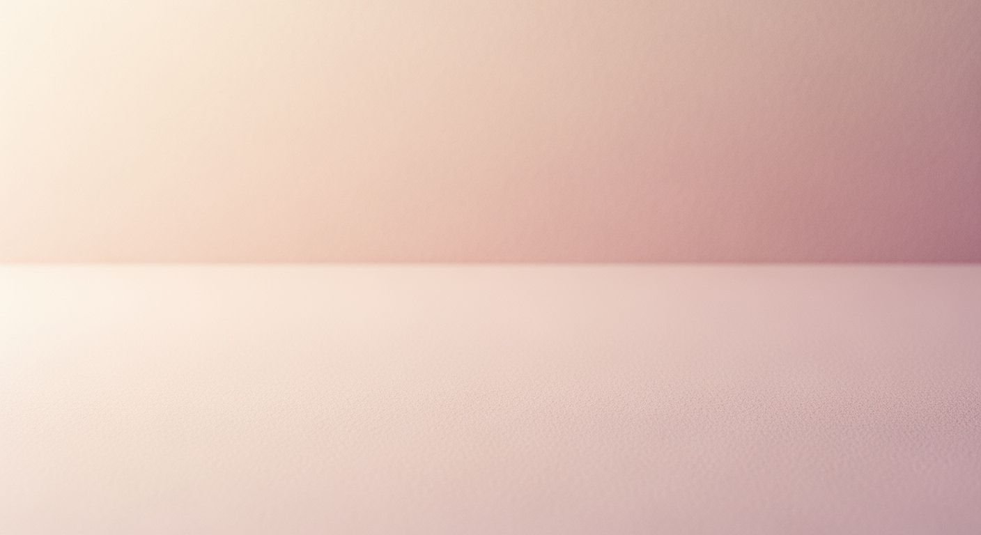 Pink and white wall with a 2