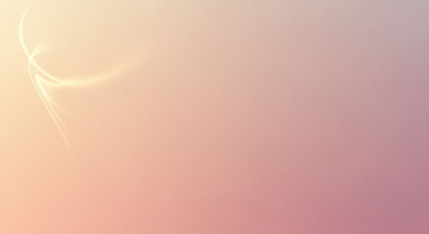 Pink and yellow background with a 3