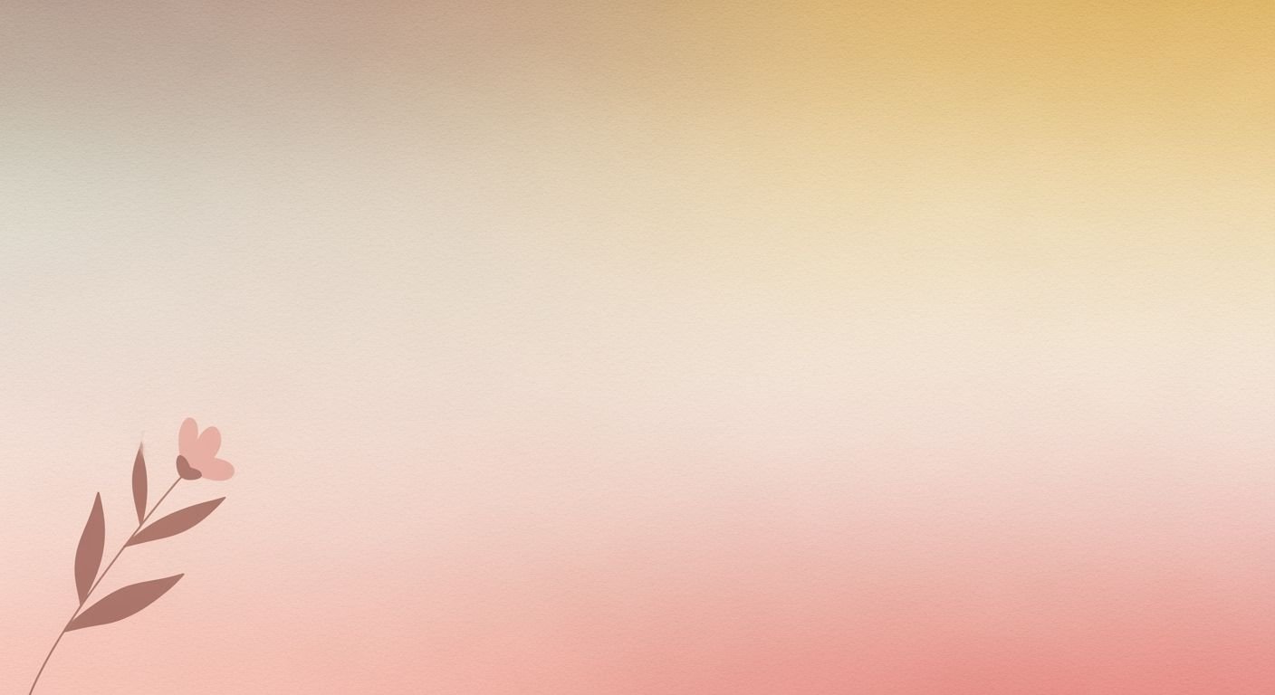 Pink and yellow background with a 4