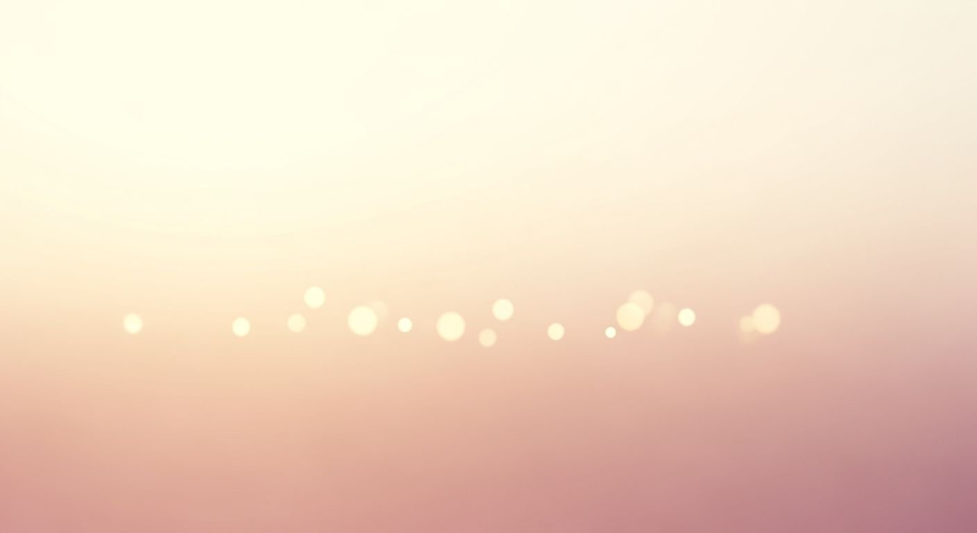 Pink and yellow background with bokeh 2