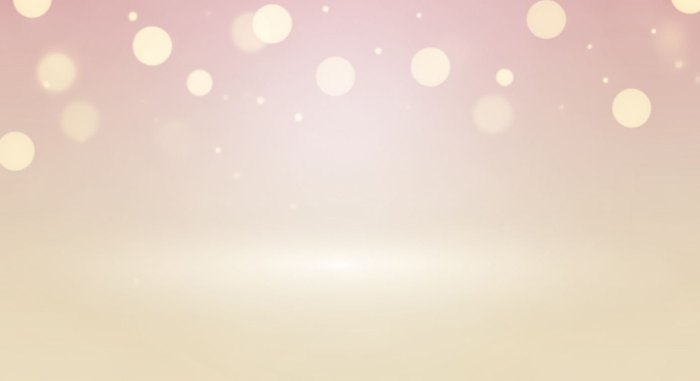 Pink and yellow background with bokeh 8