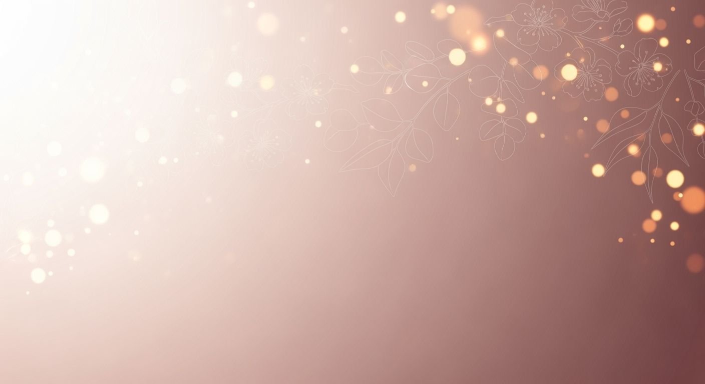 Pink background with a bunch of