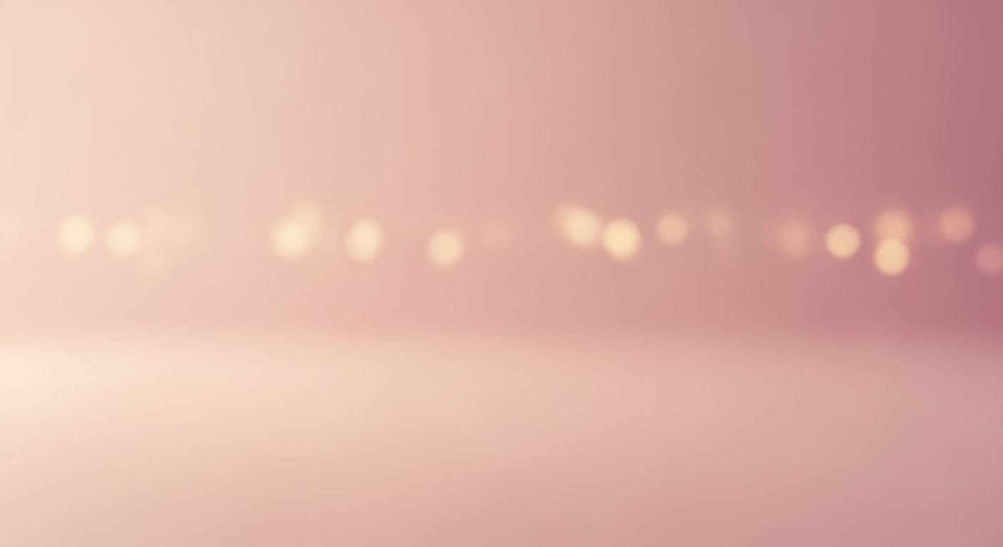 Pink background with bokeh lights background