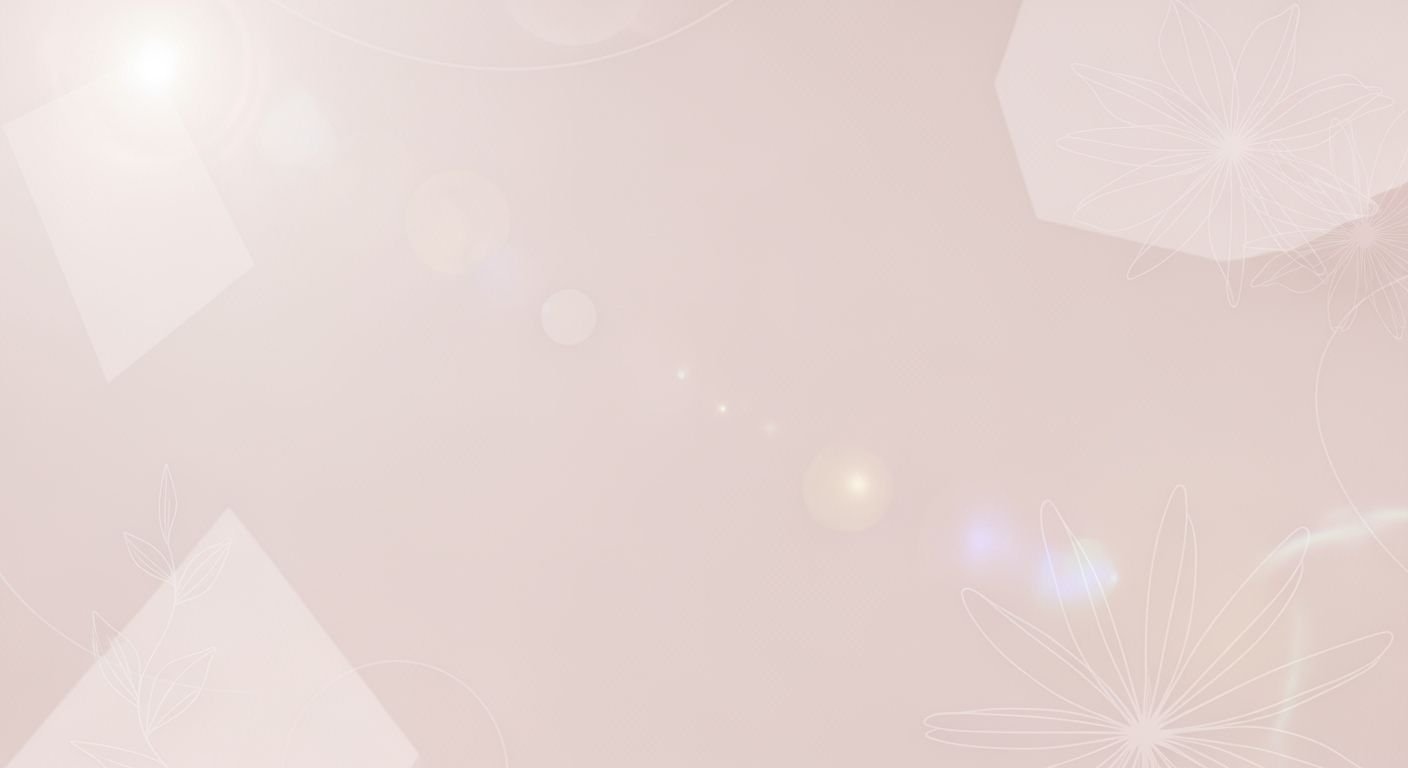 Pink background with white flowers and