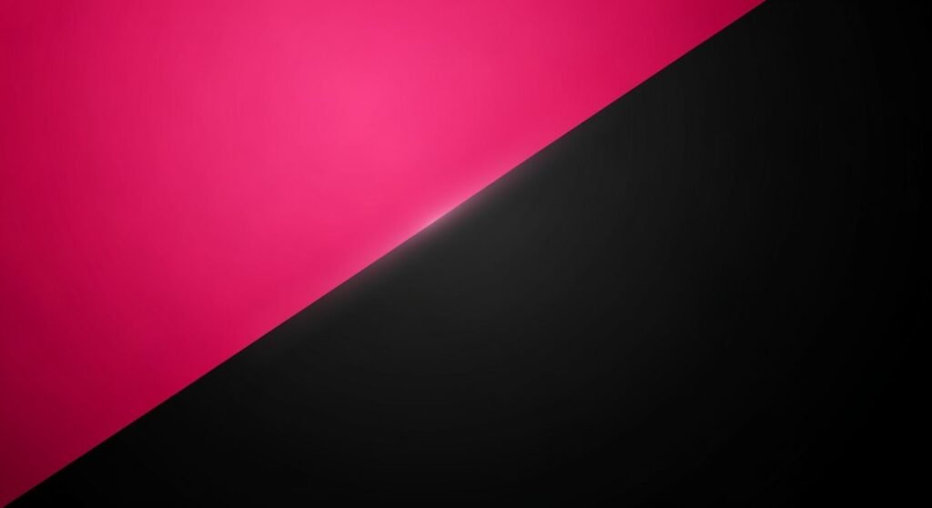 Pink black background image 3