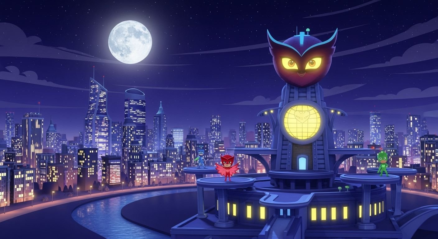 Pj mask background image 2