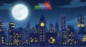 Pj mask background image 4