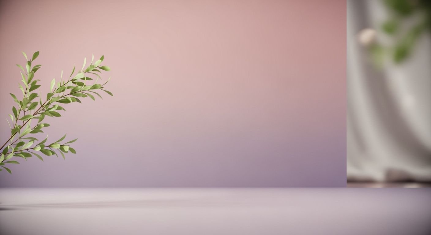 Plant in a vase sitting on