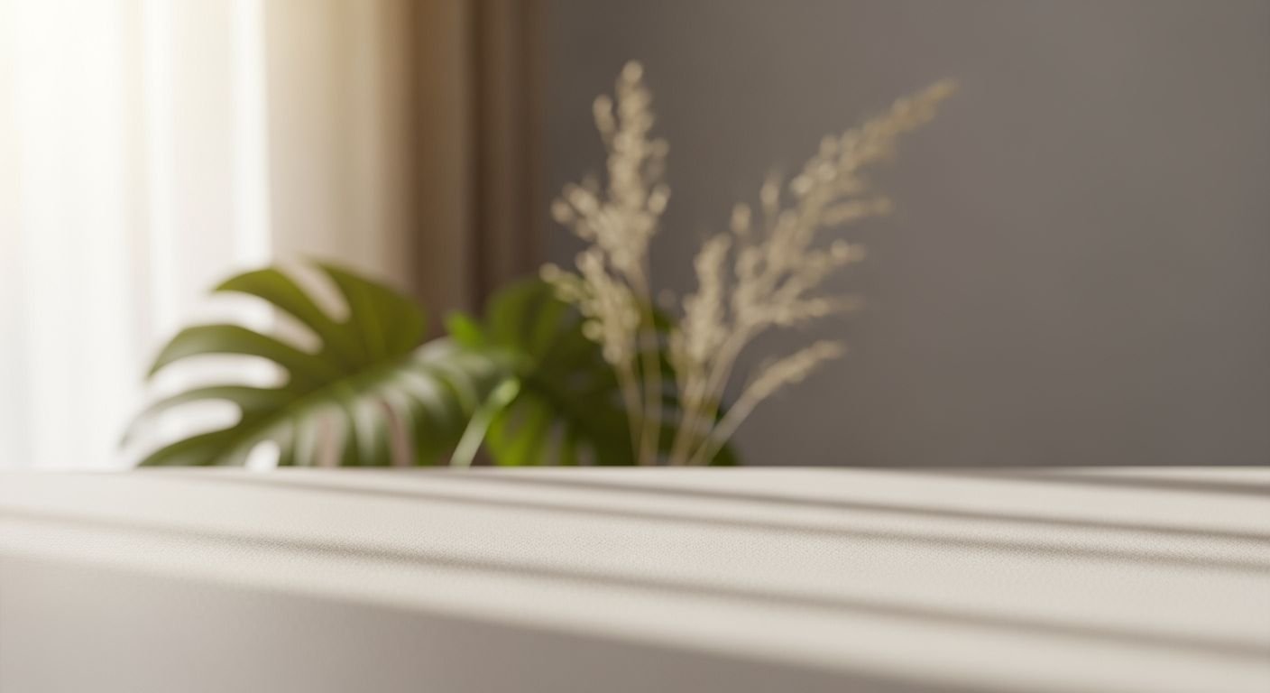 Plant sitting on top of a 5