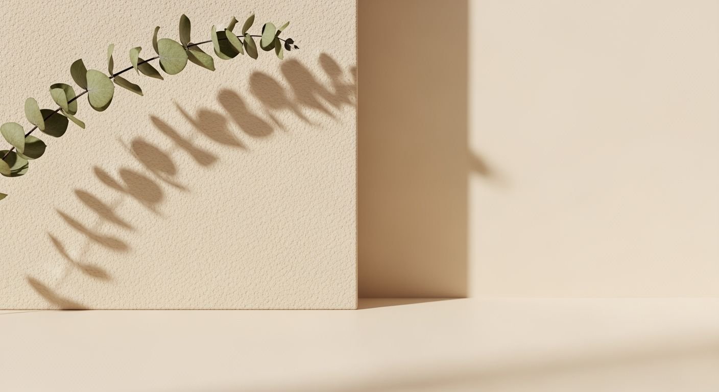 Plant with green leaves on a 2
