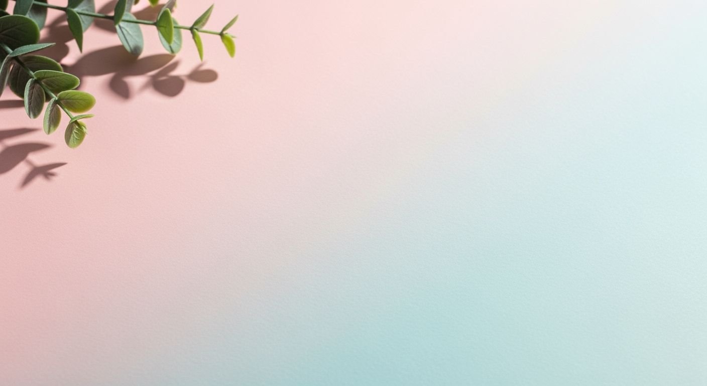 Plant with green leaves on a 9