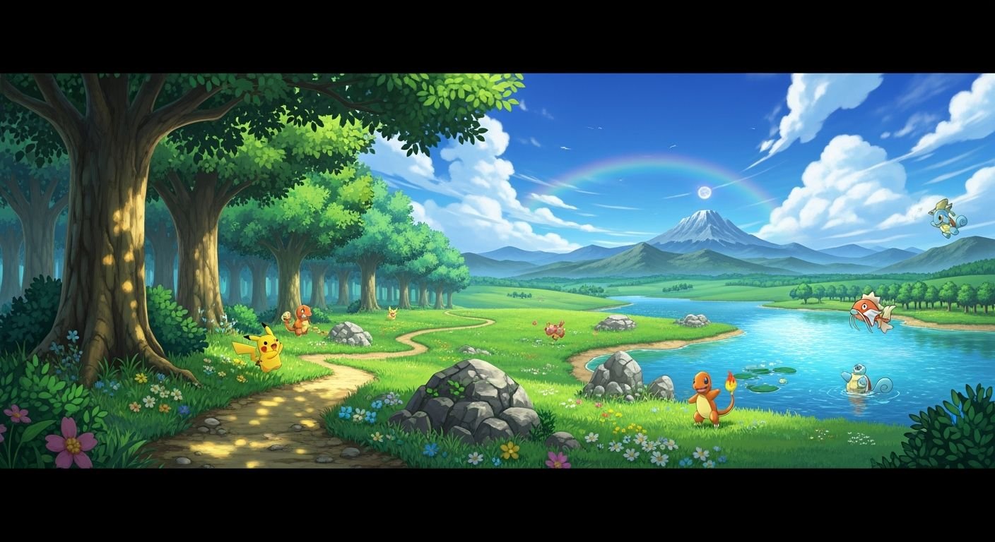 Pokemon background hd image 3