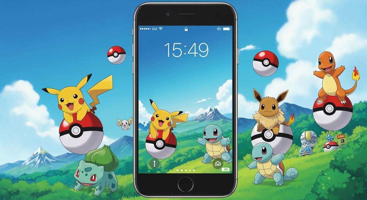 Pokemon background iphone image 10