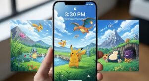 Pokemon background iphone image 11