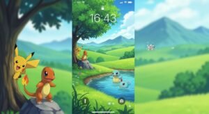 Pokemon background iphone image 2