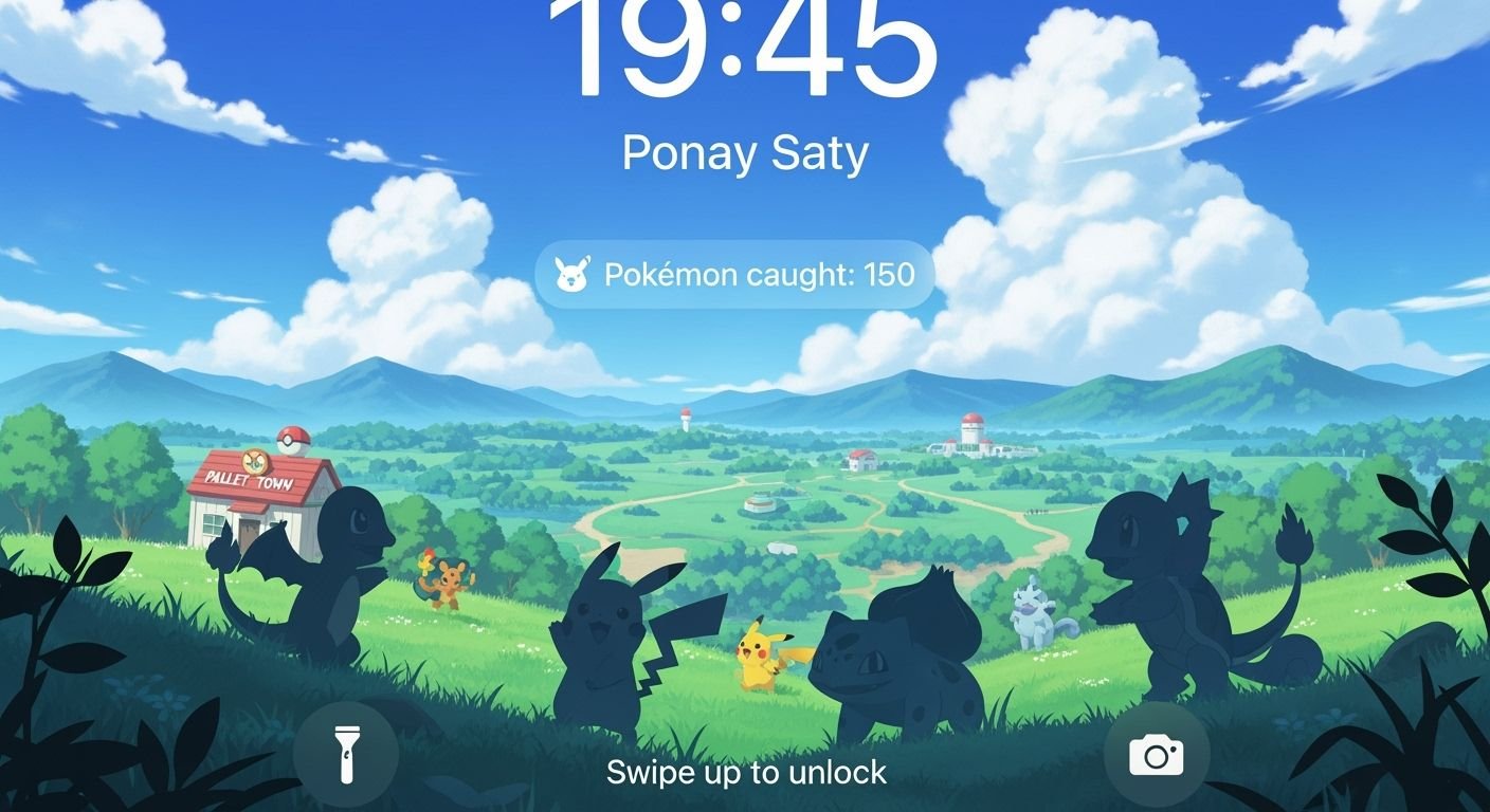 Pokemon background iphone image 3