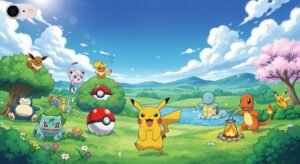 Pokemon iphone background image 2