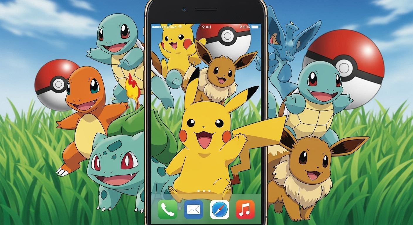 Pokemon iphone background image 6