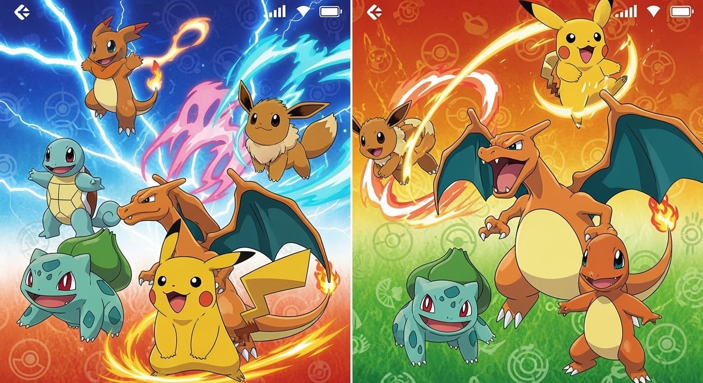 Pokemon phone background image 11