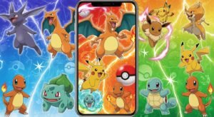 Pokemon phone background image 4