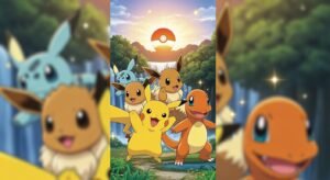 Pokemon phone background image 6