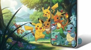 Pokemon phone background image 9