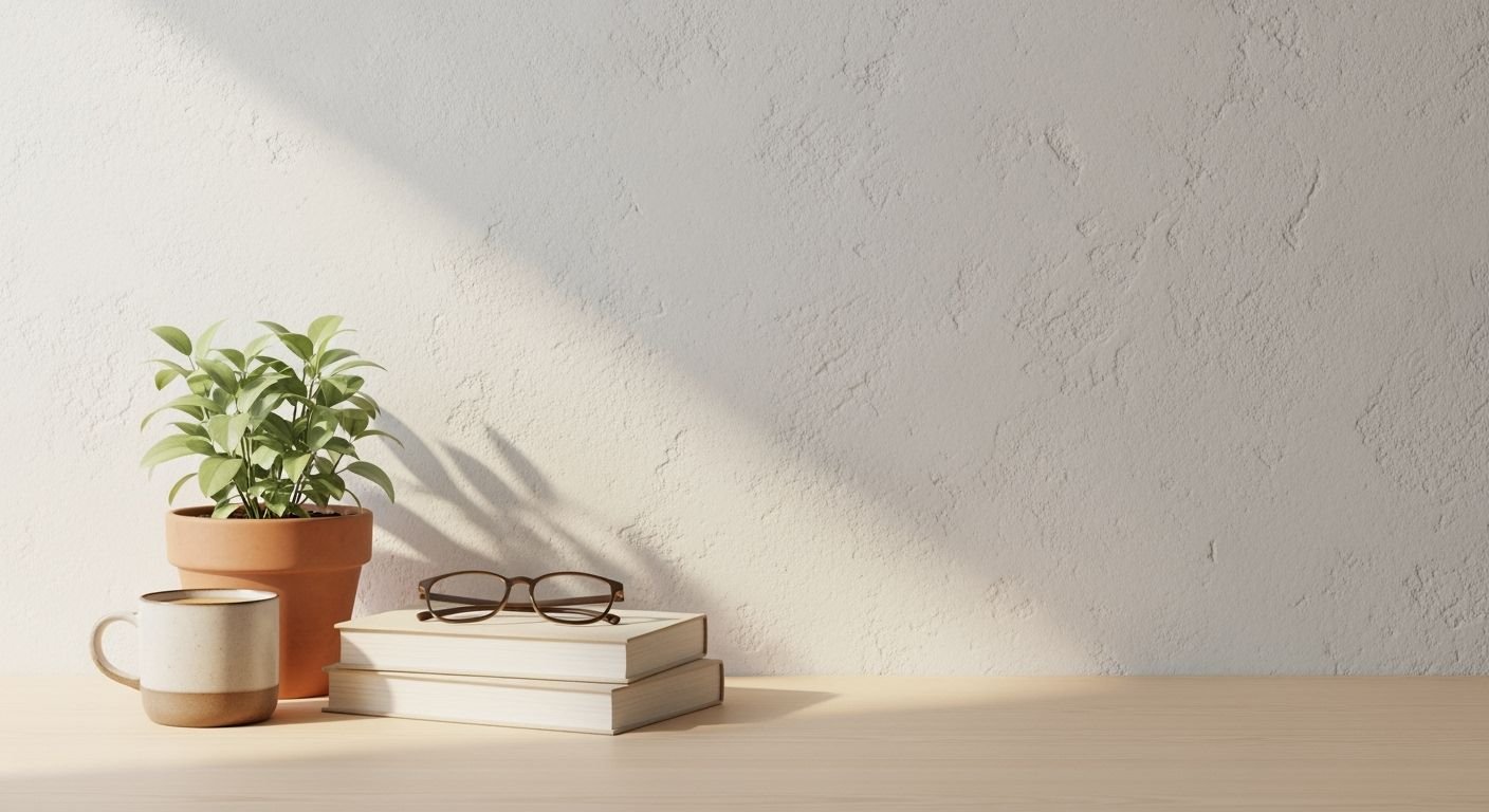Potted plant sitting on top of 8