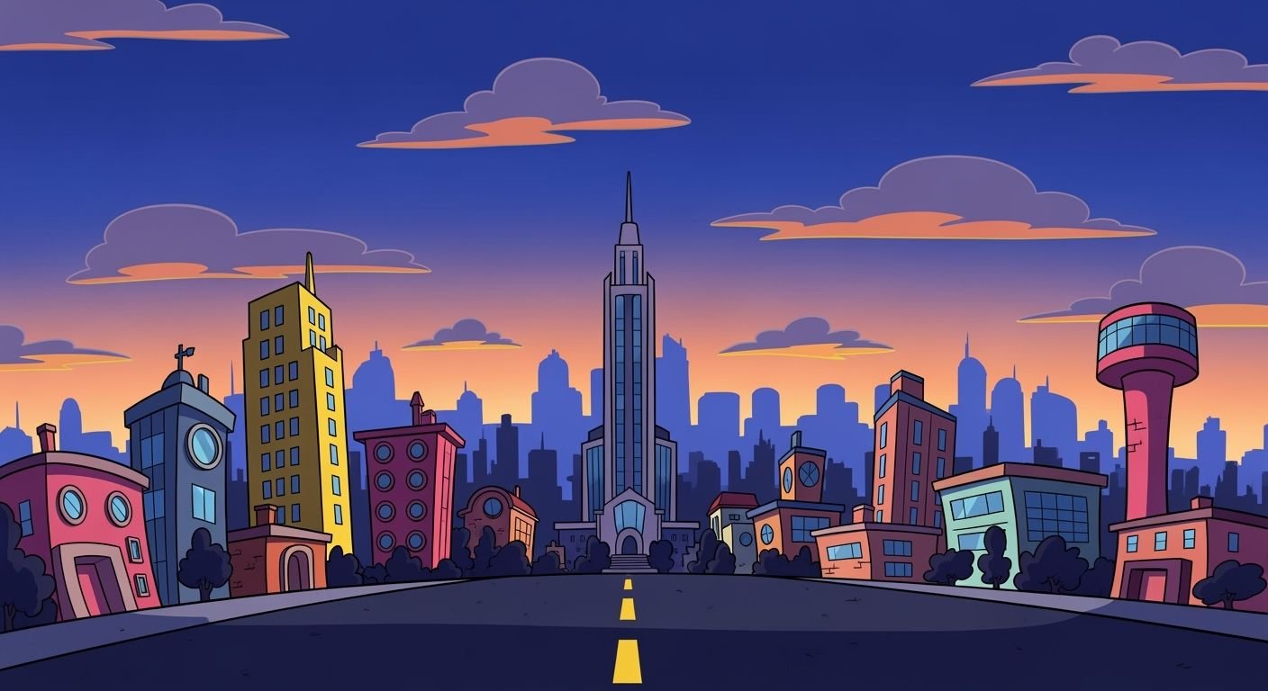Powerpuff girls background image 2